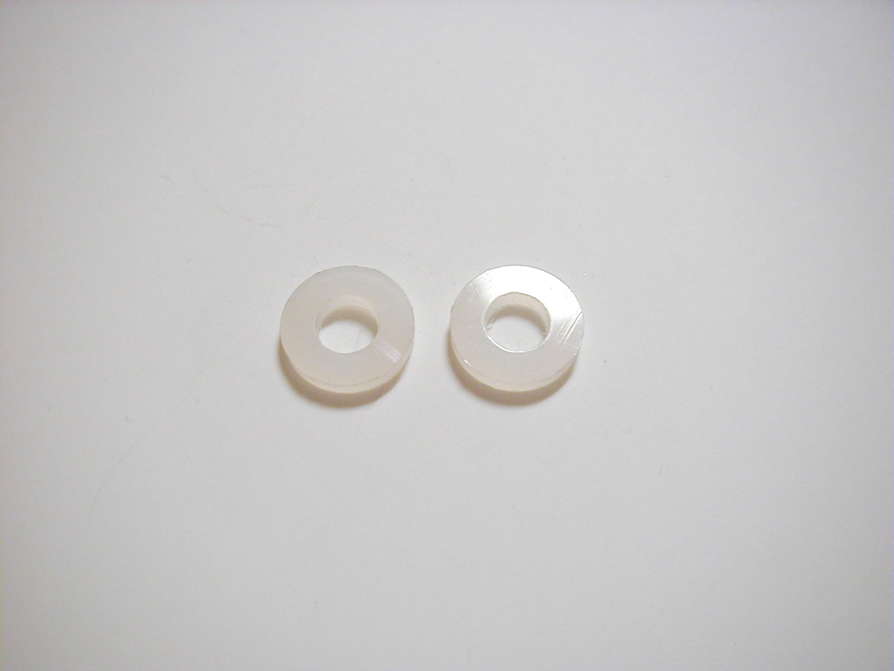 Seat Release Handle Plastic Washers NOS, 1967